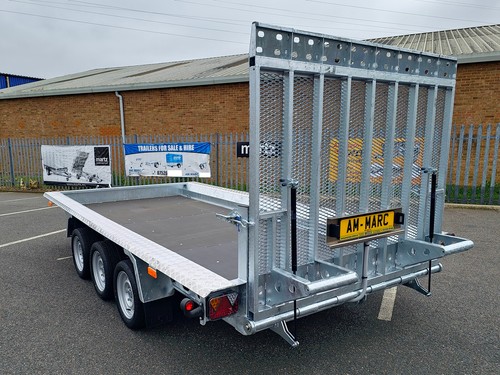 New car trailer plant - car,