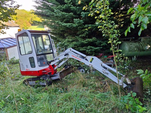 Takeuchi tb014excavator and - takeuchi,