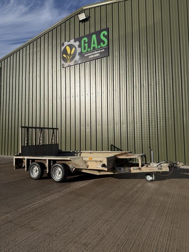 Ifor williams plant trailer - williams,